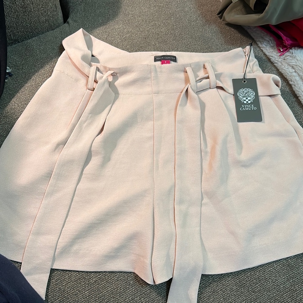 Brand new w tags Vince Camato high waisted shorts